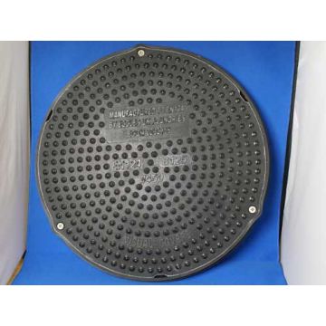 Composite Inspection Chamber Manhole Cover - B125 - Round 450mm Dia